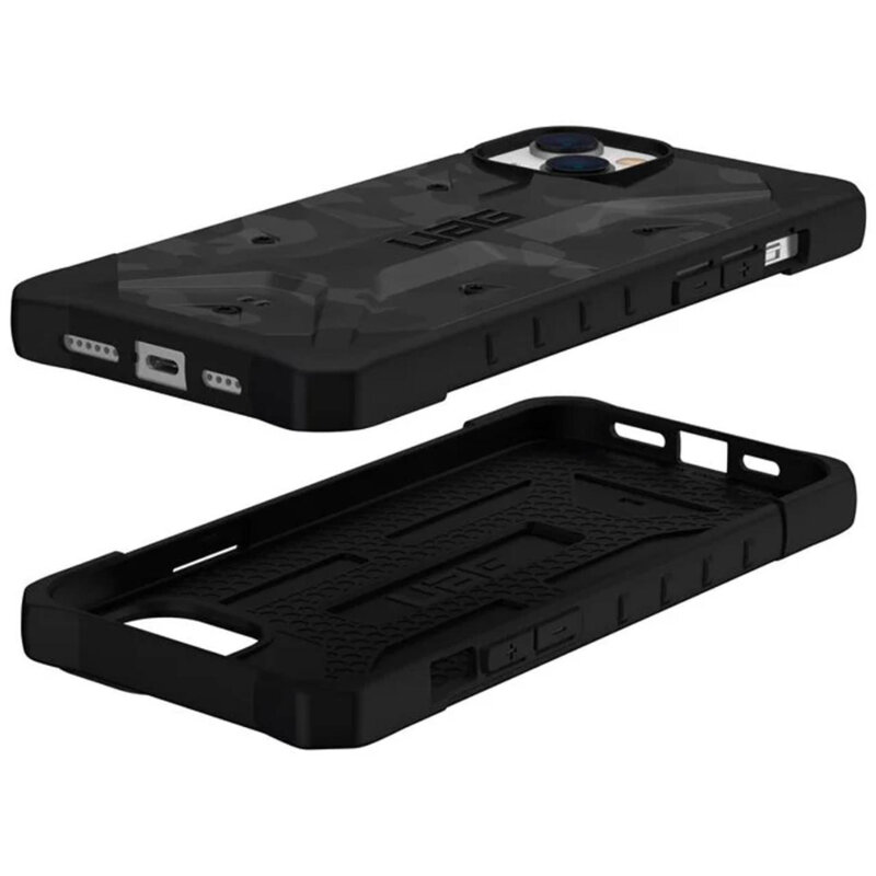 Husa iPhone 14 Plus UAG Pathfinder SE, Midnight Camo