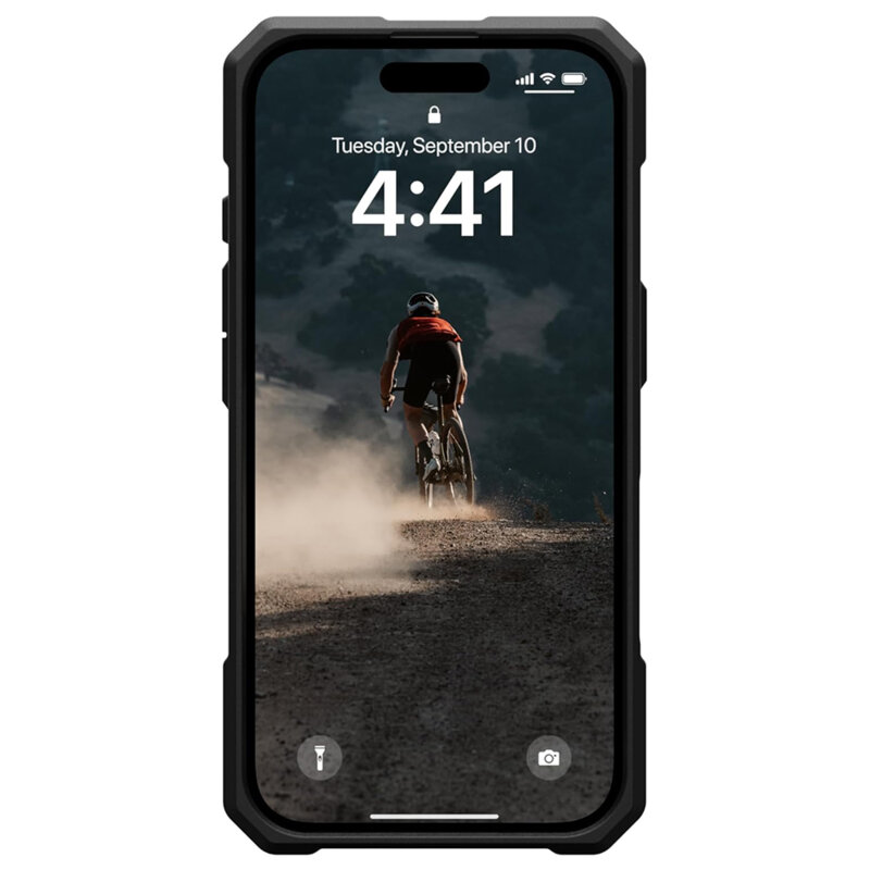 Husa iPhone 16 UAG Monarch Pro MagSafe, Carbon Fiber