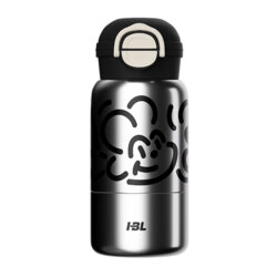 Sticla termos copii, metalic pentru apa Techsuit 520ml, THM8