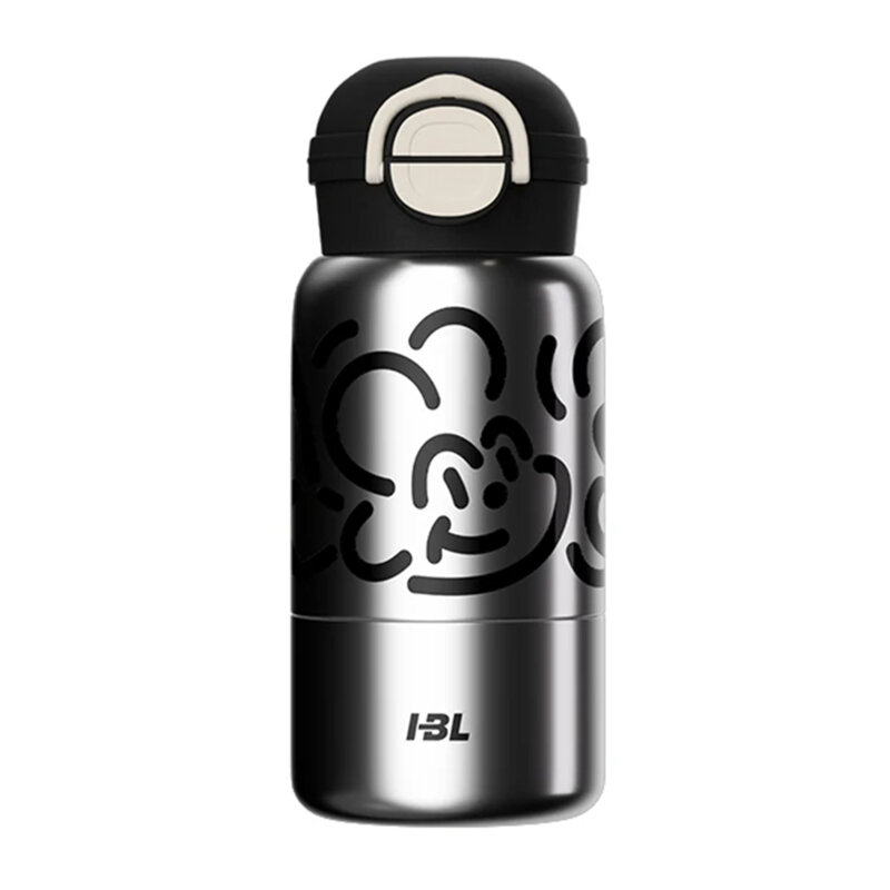 Sticla termos copii, metalic pentru apa Techsuit 520ml, THM8