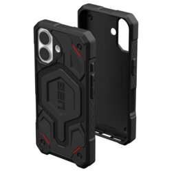 Husa iPhone 16 UAG Monarch Pro MagSafe, Kevlar Black