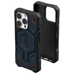 Husa iPhone 16 Pro UAG Monarch Pro MagSafe, Kevlar Mallard