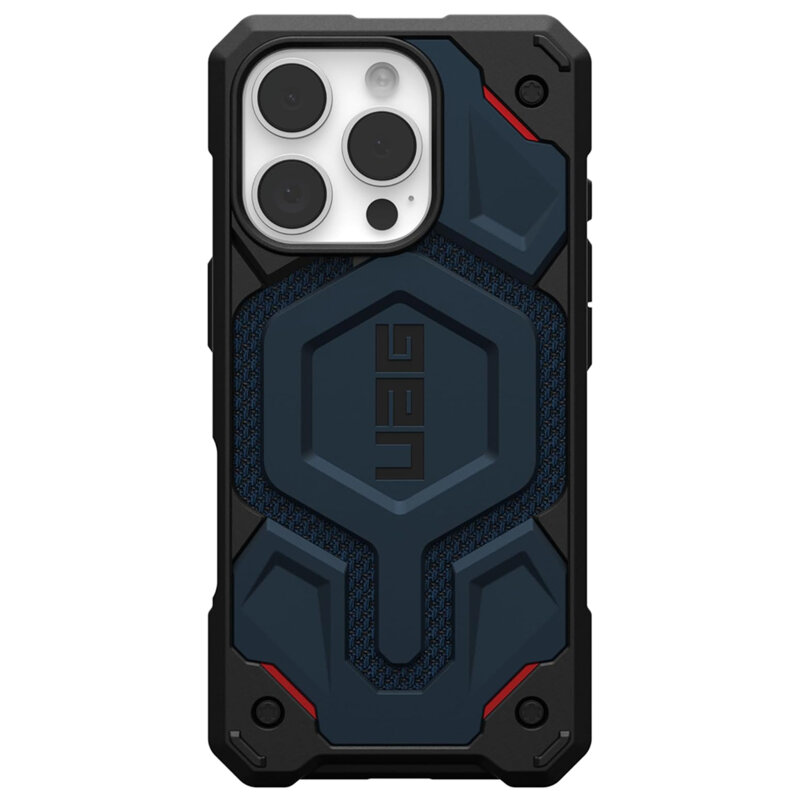 Husa iPhone 16 Pro UAG Monarch Pro MagSafe, Kevlar Mallard