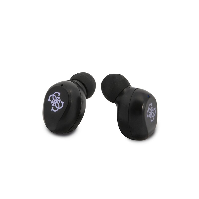 Casti Bluetooth cu afisaj digital Guess, mov, GUTWST31EU