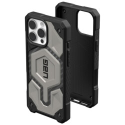 Husa iPhone 16 Pro Max UAG Monarch Pro MagSafe, Titanium