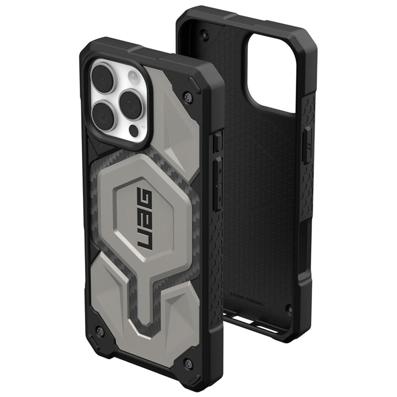 Husa iPhone 16 Pro Max UAG Monarch Pro MagSafe, Titanium