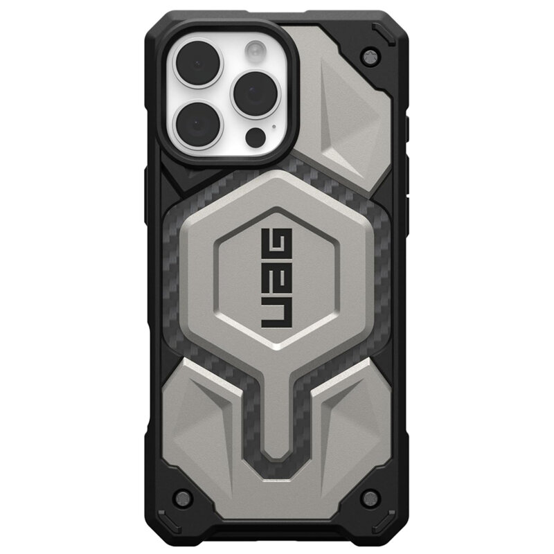 Husa iPhone 16 Pro Max UAG Monarch Pro, Titanium