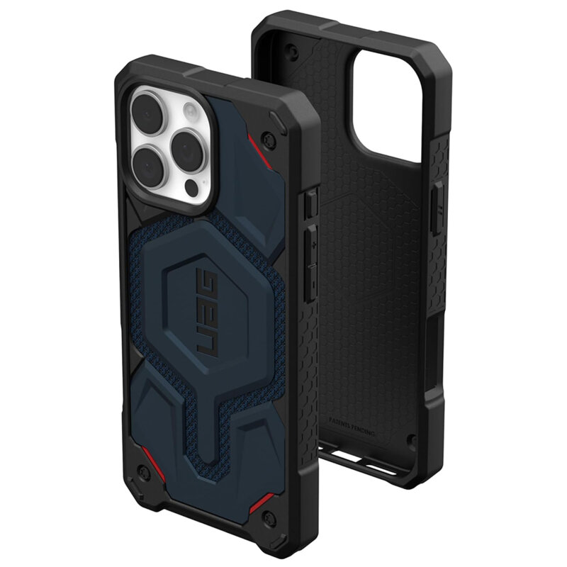 Husa iPhone 16 Pro Max UAG Monarch Pro MagSafe, Kevlar Mallard