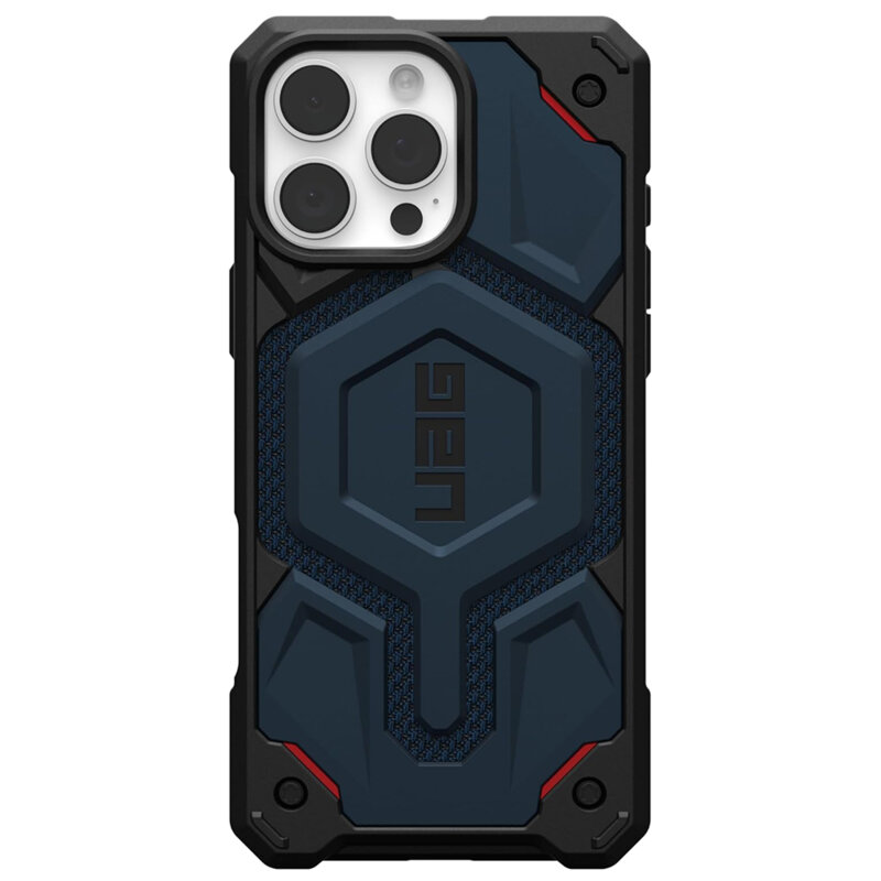 Husa iPhone 16 Pro Max UAG Monarch Pro MagSafe, Kevlar Mallard