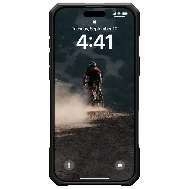 Husa iPhone 16 Pro Max UAG Monarch Pro MagSafe, Kevlar Mallard