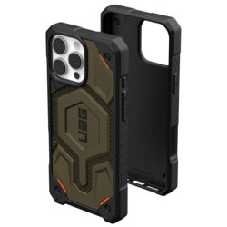 Husa iPhone 16 Pro Max UAG Monarch Pro MagSafe, Kevlar Element Green