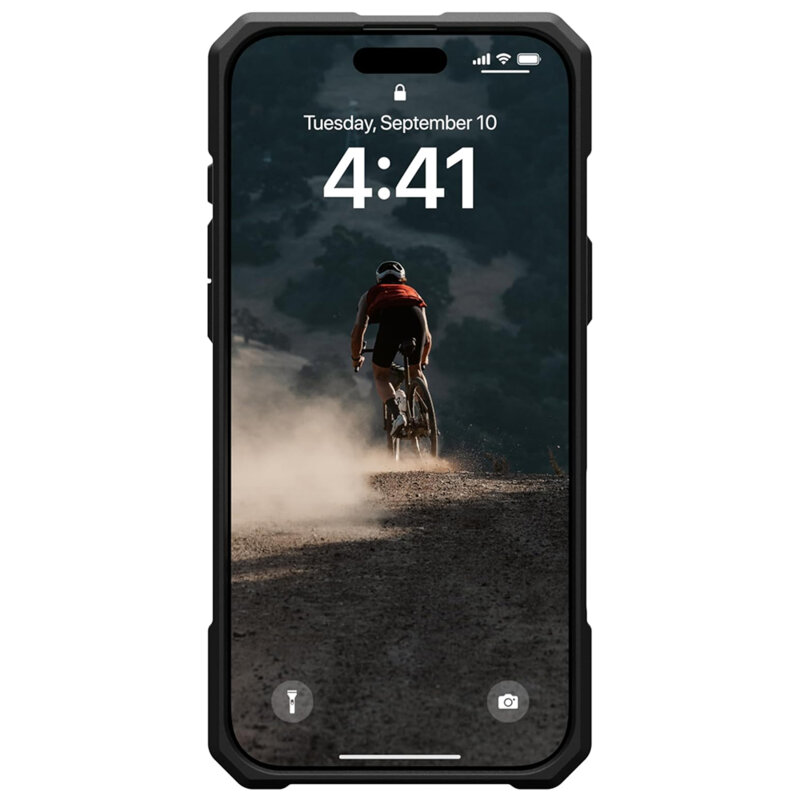 Husa iPhone 16 Pro Max UAG Monarch Pro MagSafe, Kevlar Black