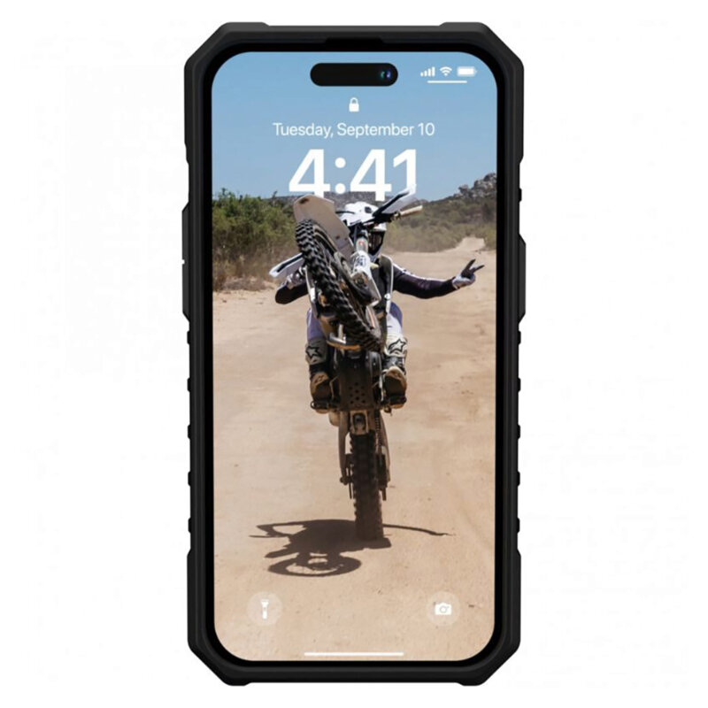 Husa iPhone 14 Pro UAG Pathfinder Magsafe, Black