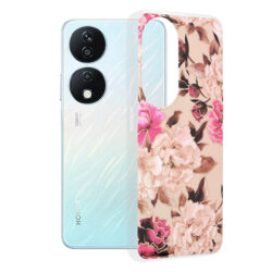 Husa Honor X7b Techsuit Marble, Mary Berry Nude