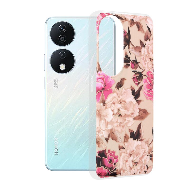 Husa Honor X7b Techsuit Marble, Mary Berry Nude