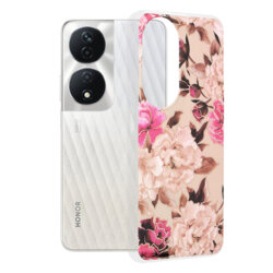 Husa Honor X7b 5G Techsuit Marble, Mary Berry Nude