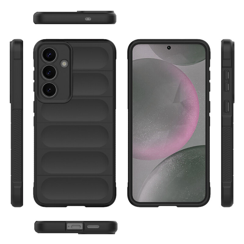 Husa Samsung Galaxy S25 Techsuit Magic Shield, rosu