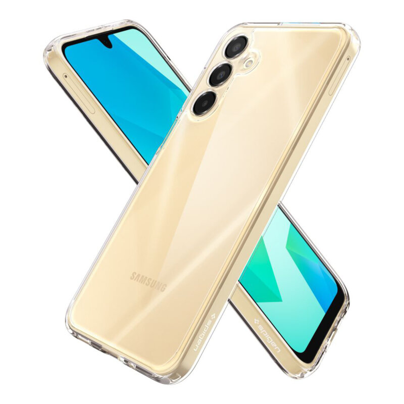 Husa Samsung Galaxy A16 4G Spigen Ultra Hybrid, transparenta