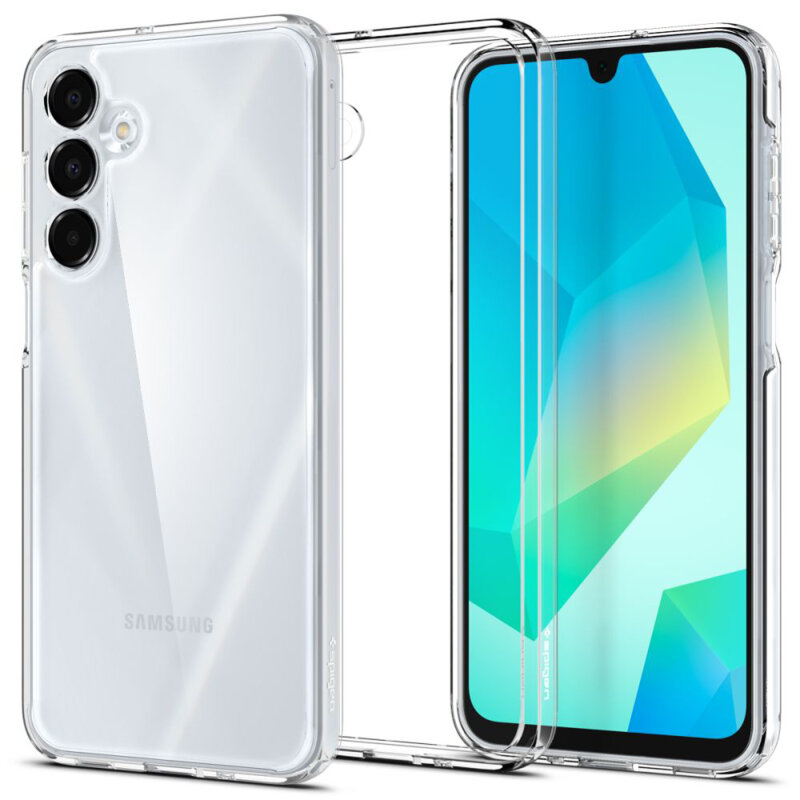Husa Samsung Galaxy A16 5G Spigen Ultra Hybrid, transparenta