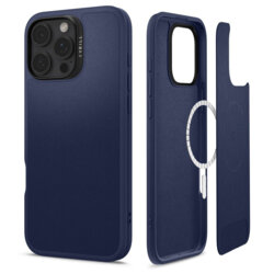 Husa iPhone 16 Pro Max Spigen Cyrill Kajuk MagSafe, bleumarin