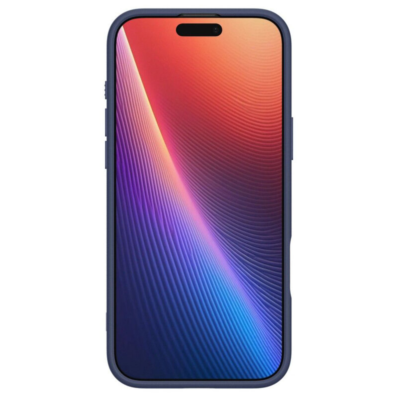 Husa iPhone 16 Pro Max Spigen Cyrill Kajuk MagSafe, bleumarin