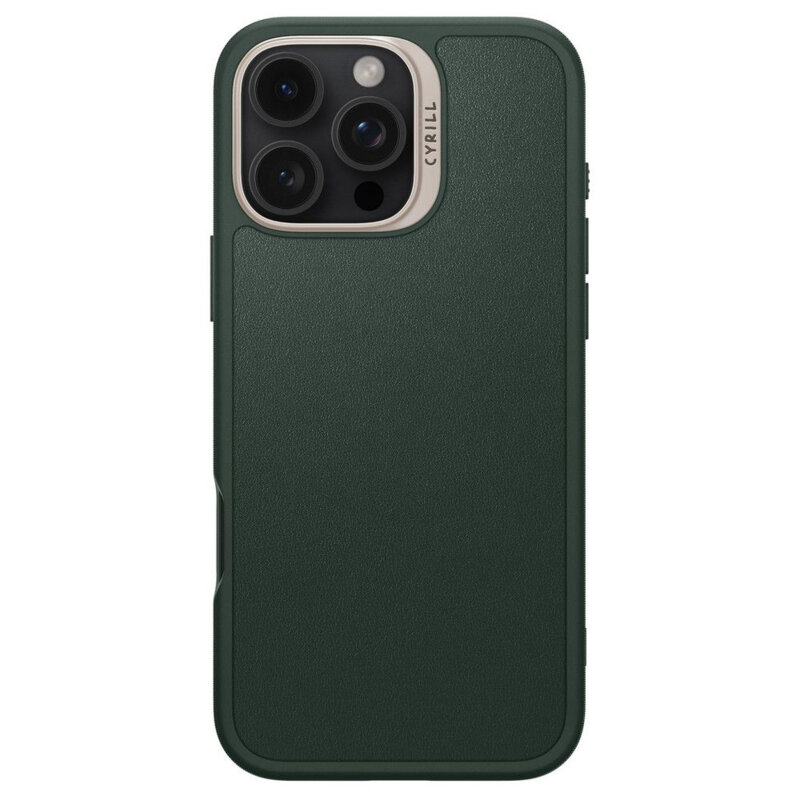 Husa iPhone 16 Pro Max Spigen Cyrill Kajuk MagSafe, verde