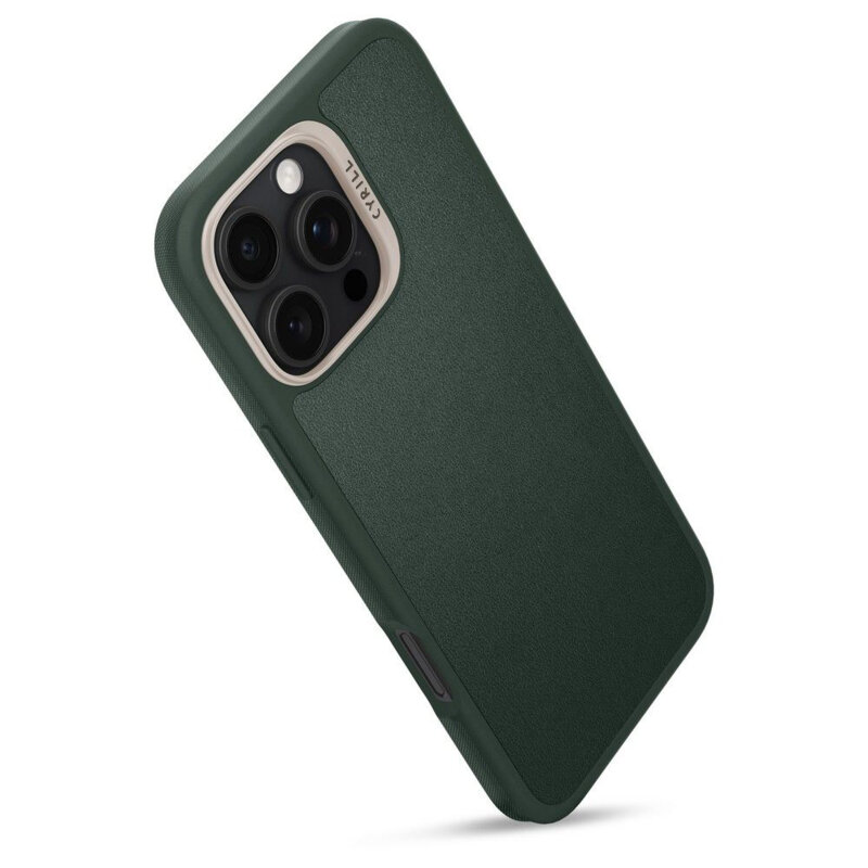 Husa iPhone 16 Pro Max Spigen Cyrill Kajuk MagSafe, verde