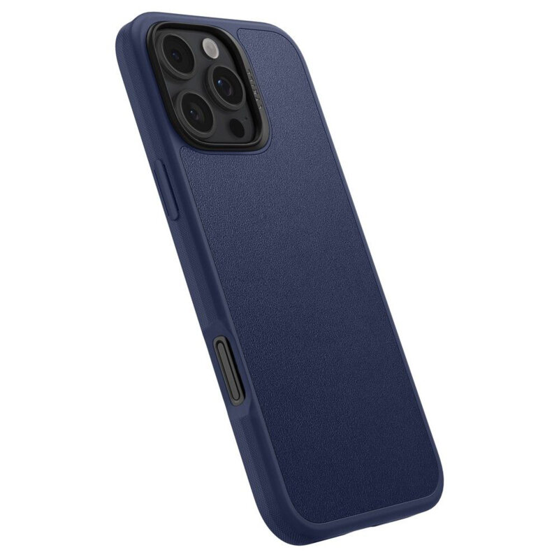 Husa iPhone 16 Pro Spigen Cyrill Kajuk MagSafe, bleumarin