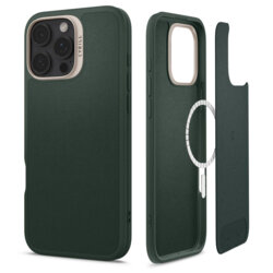Husa iPhone 16 Pro Spigen Cyrill Kajuk MagSafe, verde