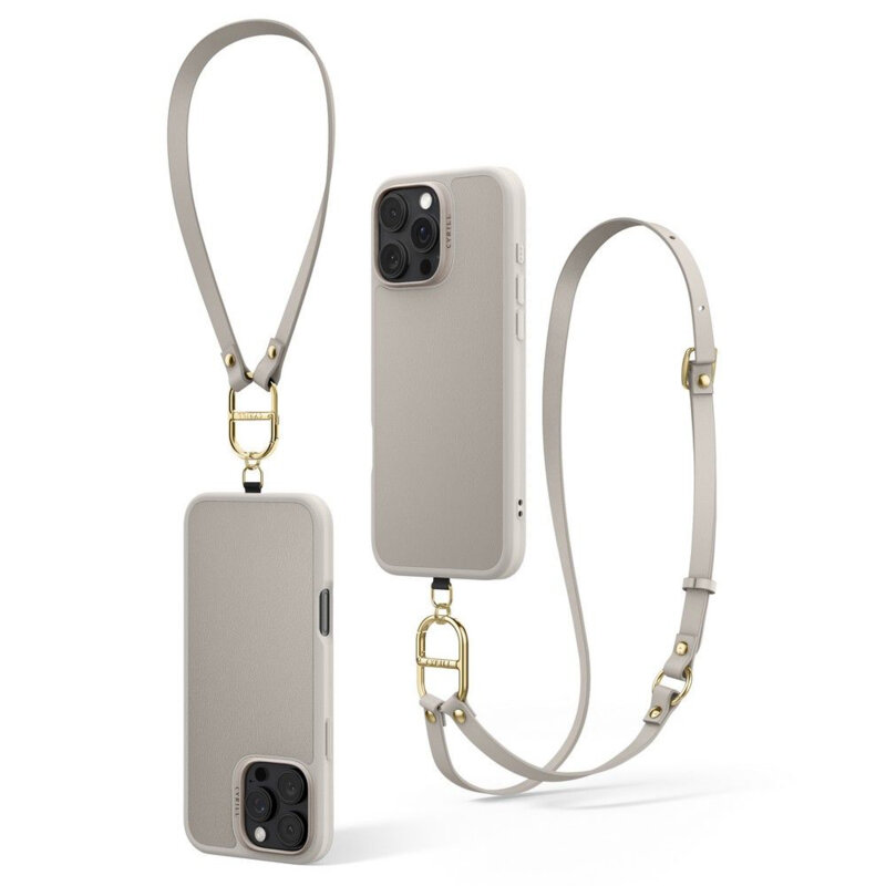 Husa iPhone 16 Pro Max Spigen Cyrill Kajuk Classic Charm MagSafe, crem