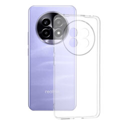 Husa Realme 13 Pro Techsuit Clear Silicone, transparenta