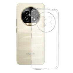 Husa Realme 13 Pro+ Techsuit Clear Silicone, transparenta