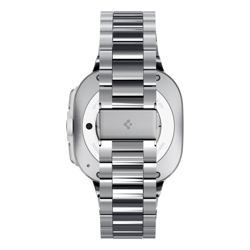 Curea Samsung Galaxy Watch Ultra 47mm Spigen Modern Fit, argintiu