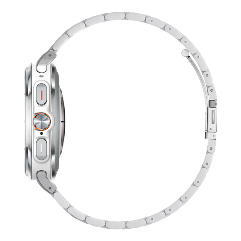 Curea Samsung Galaxy Watch Ultra 47mm Spigen Modern Fit, argintiu