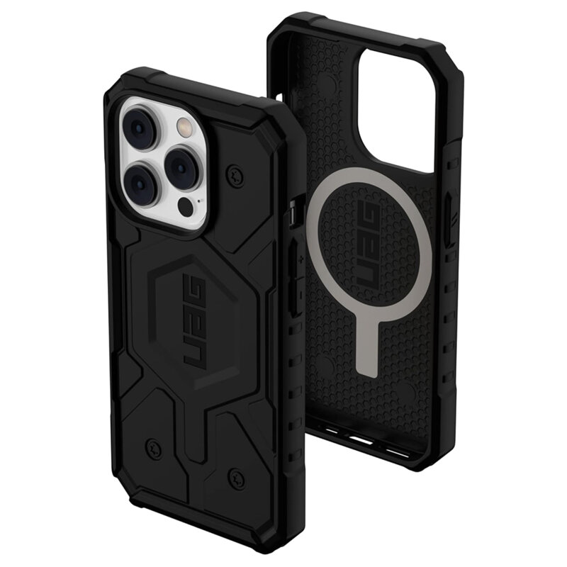 Husa iPhone 14 Pro Max UAG Pathfinder MagSafe, Black