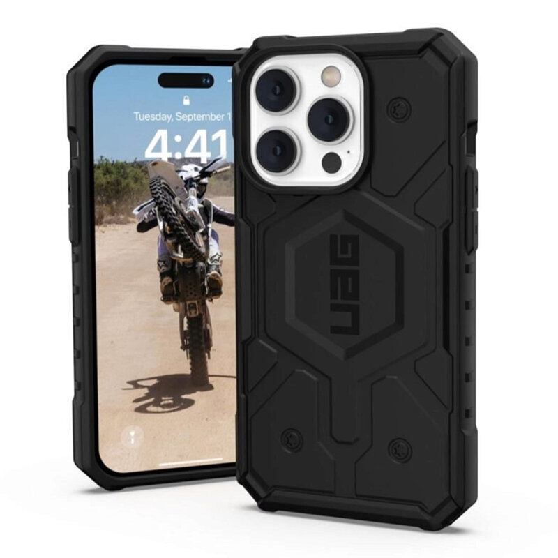 Husa iPhone 14 Pro Max UAG Pathfinder MagSafe, Black