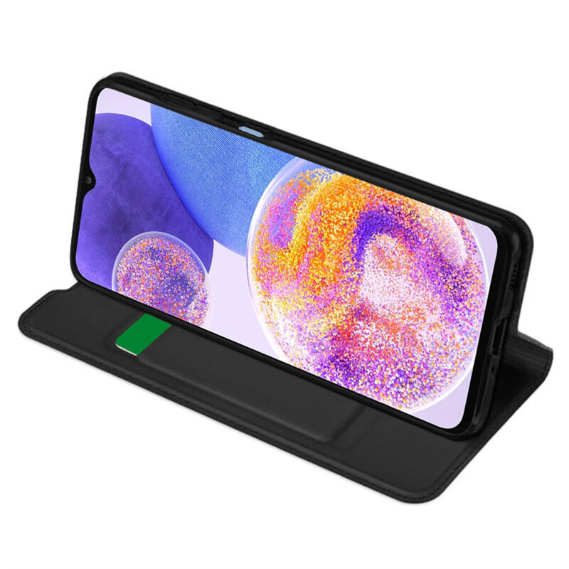 Husa Samsung Galaxy A23 Techsuit Magskin Book, negru