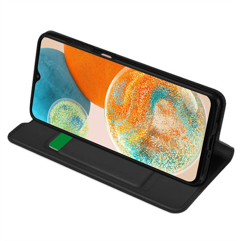 Husa Samsung Galaxy A23 5G Techsuit Magskin Book, negru
