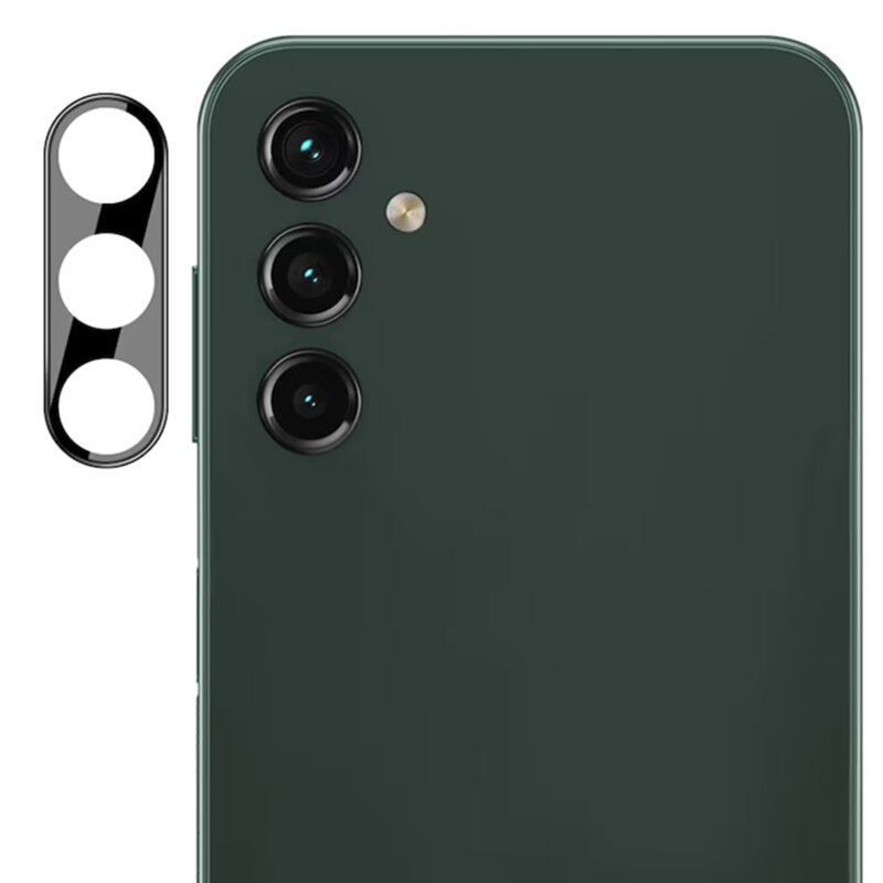 Folie camera Samsung Galaxy A16 Techsuit Full Glass, negru