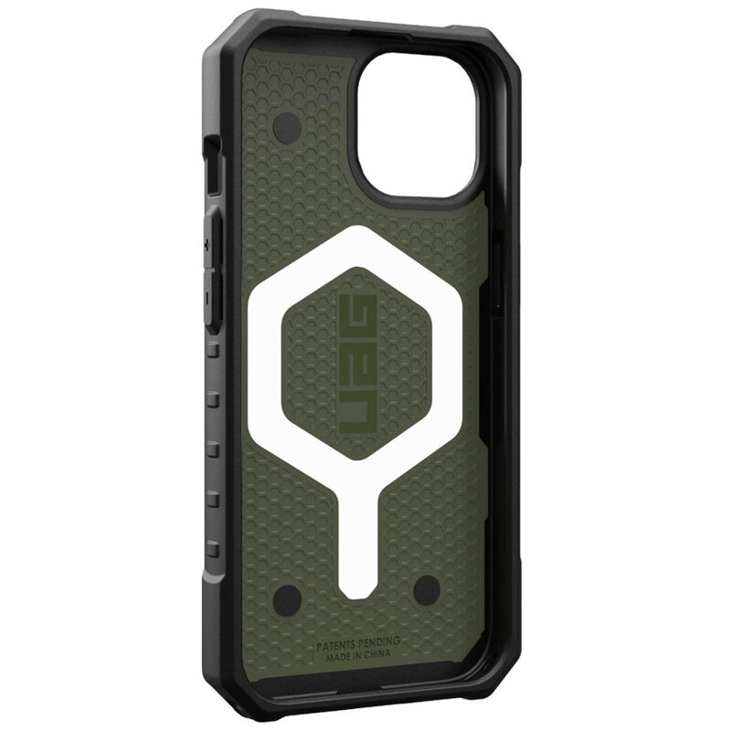 Husa iPhone 15 UAG Pathfinder MagSafe, Olive Drab