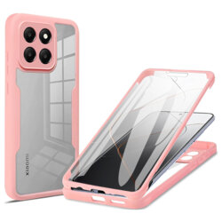 Husa 360° Xiaomi 14T Pro Techsuit ColorVerse, roz