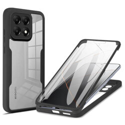 Husa 360° Xiaomi 14T Techsuit ColorVerse, negru