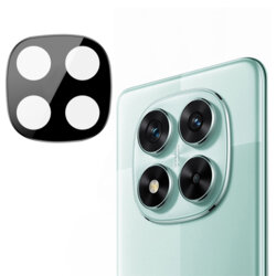 Folie camera Xiaomi Redmi Note 14 Pro 5G Techsuit Full Glass, negru