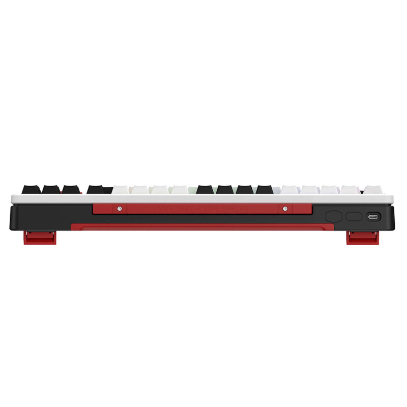 Tastatura gaming iluminata cu fir Havit KB902L, negru /alb / rosu
