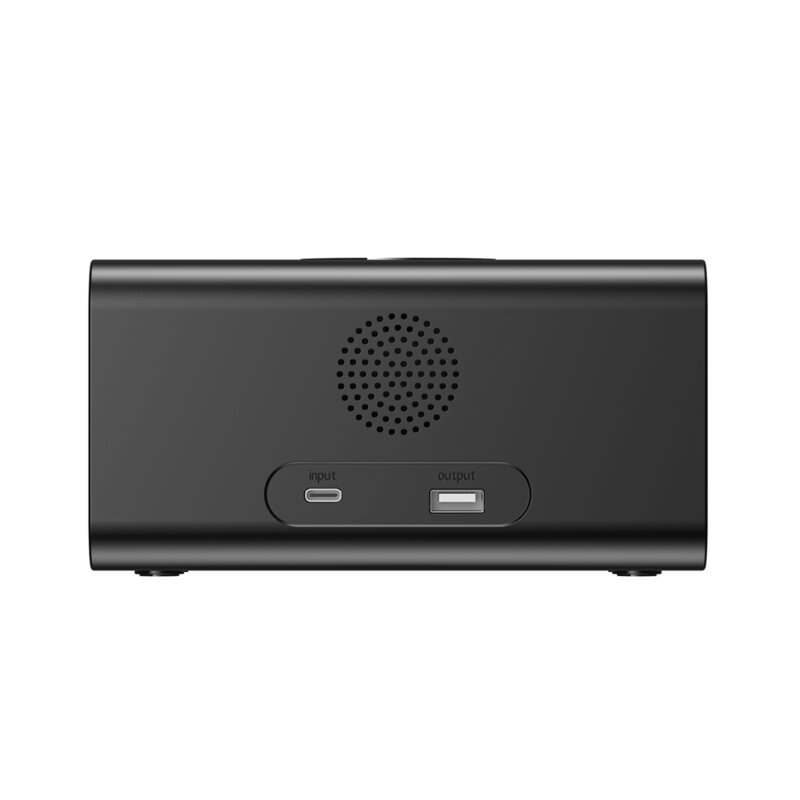 Incarcator wireless cu display digital 15W Havit W3041, negru