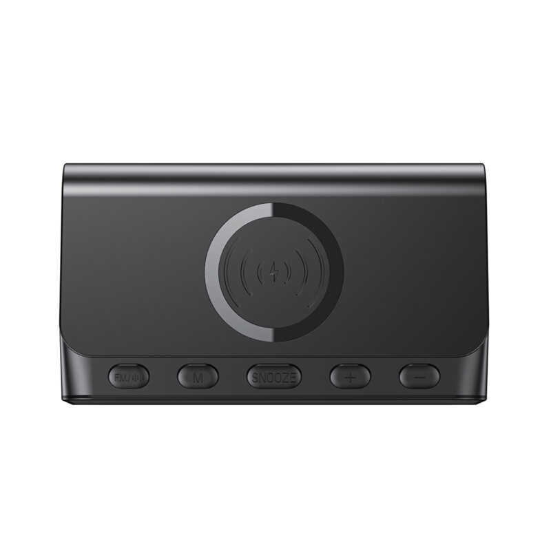 Incarcator wireless cu display digital 15W Havit W3041, negru