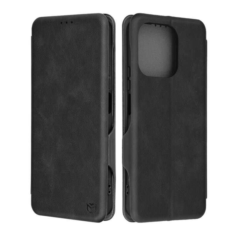 Husa 360° Honor 200 Smart Techsuit Safe Wallet Plus, negru