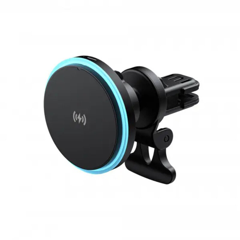Suport auto cu incarcare wireless 15W Havit W3032, negru
