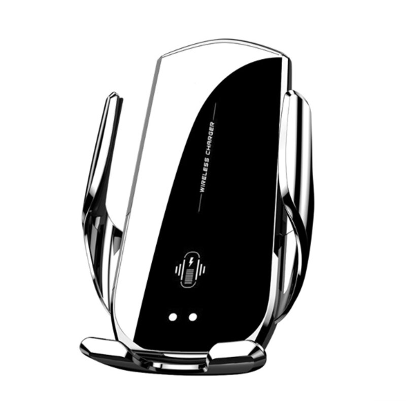 Suport auto cu incarcare wireless 15W Havit W3034, negru