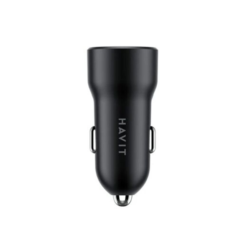 Incarcator auto bricheta USB Type-C 20W Havit HV-CC613, negru
